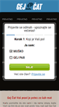 Mobile Screenshot of gejcat.com